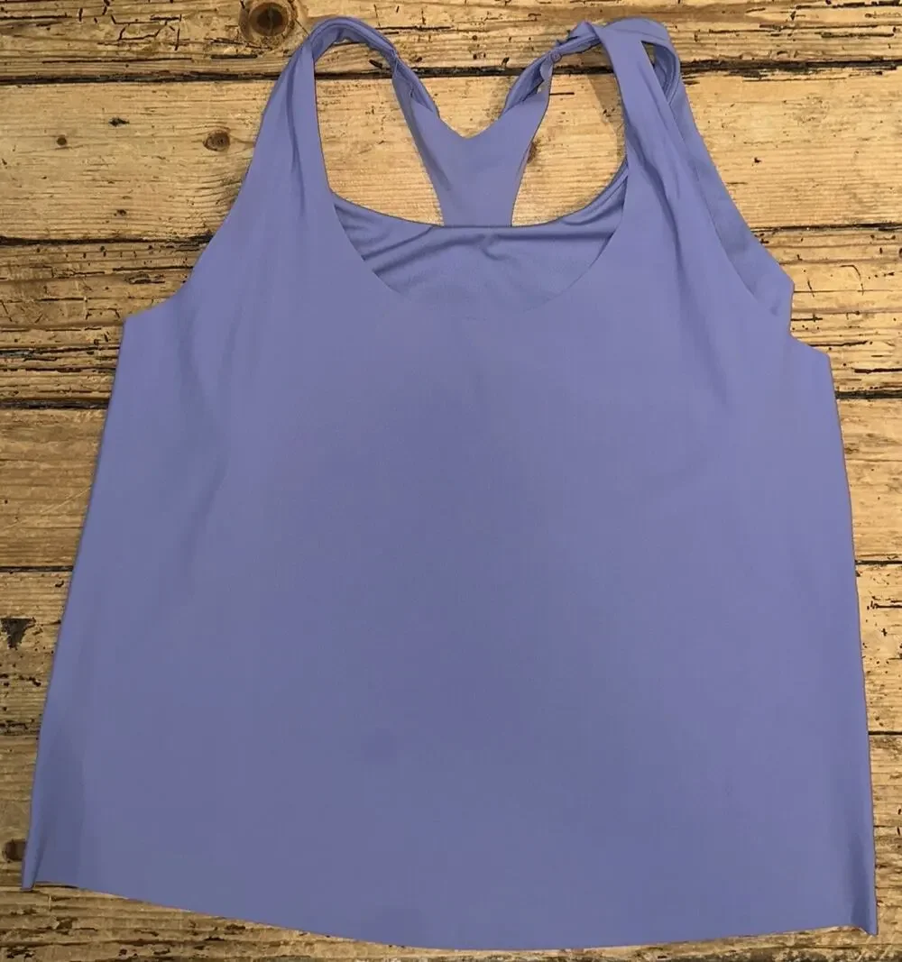 Athleta Women’s Lavender 2 In 1 Ultimate Support Top Size L NWOT